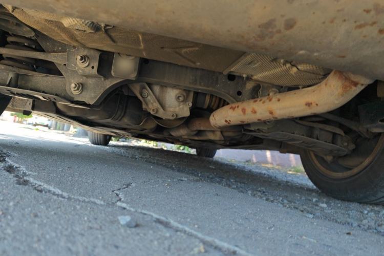 Used BMW 3 Series 2016 320Li Fashion Model Chassis Rear