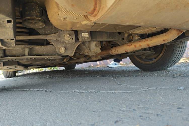 Used BMW 3 Series 2016 320Li Fashion Model Chassis Rear Left