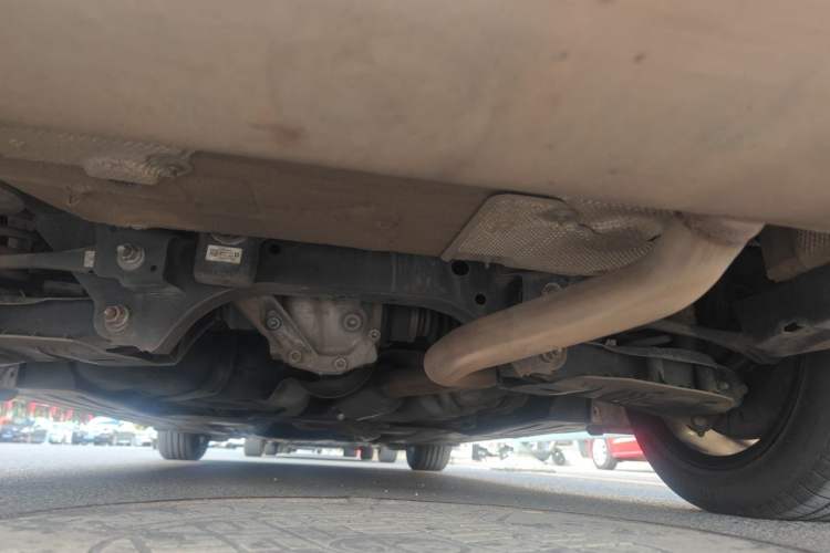 Used BMW 3 Series 2016 320Li Fashion Model Chassis Rear