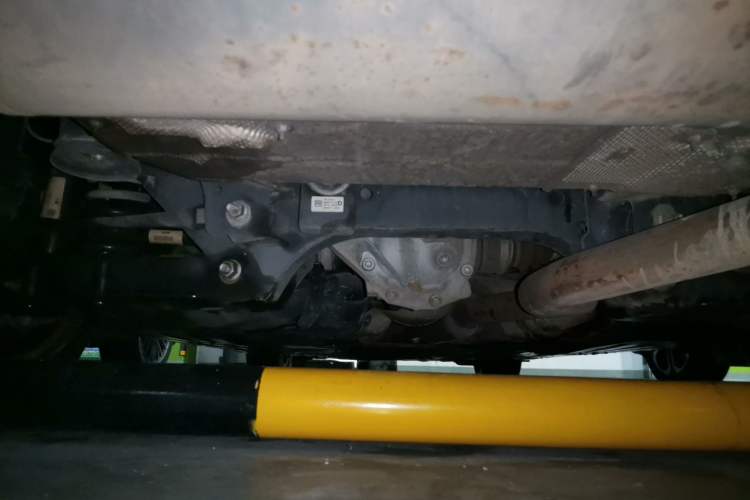 Used BMW 3 Series 2016 320Li Fashion Model Chassis Rear