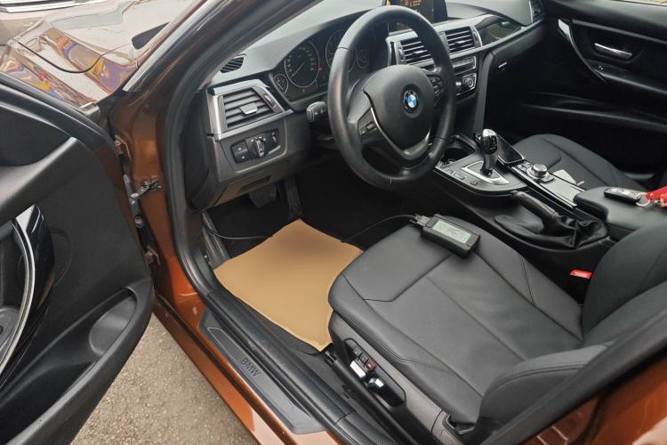 Used BMW 3 Series 2016 320Li Fashion Model Driver Seat