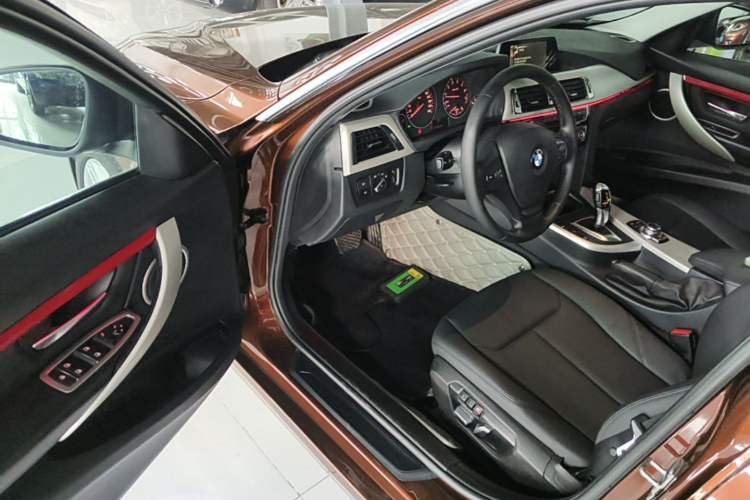 Used BMW 3 Series 2016 320Li Fashion Model Driver Seat