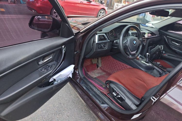 Used BMW 3 Series 2016 320Li Ambition Model Driver Seat