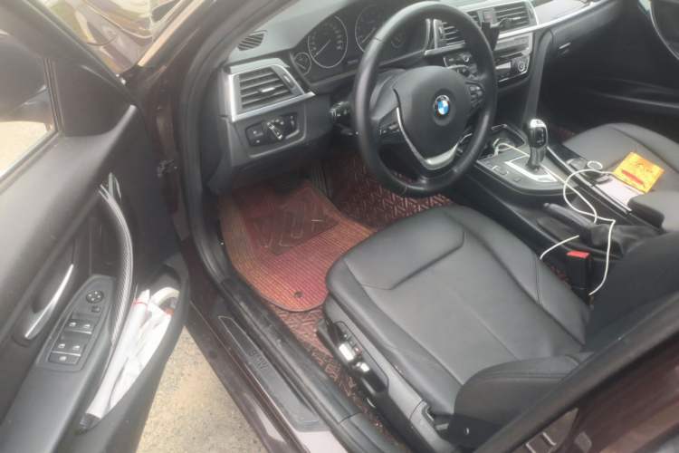 Used BMW 3 Series 2016 320Li Ambition Model Driver Seat