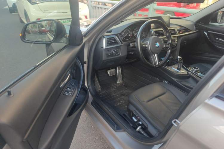 Used BMW 3 Series 2016 320Li Fashion Model Driver Seat
