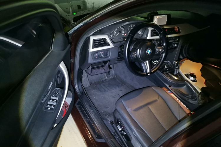 Used BMW 3 Series 2016 320Li Fashion Model Driver Seat