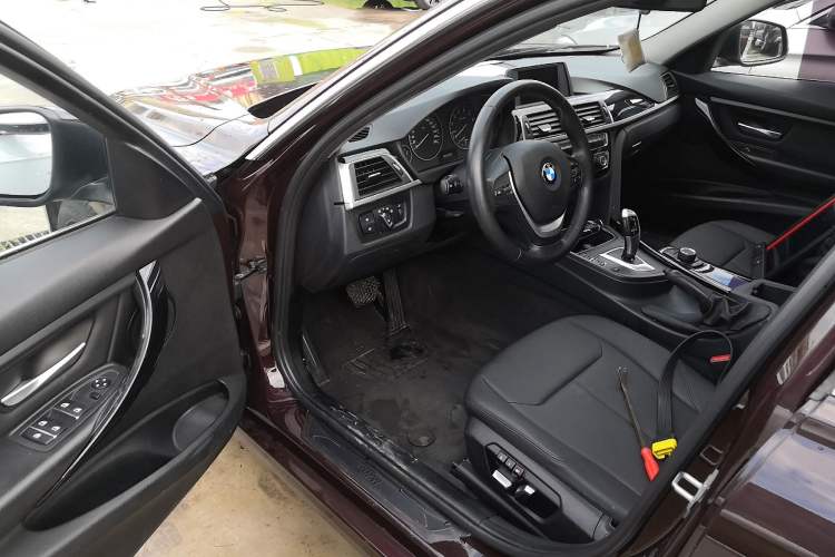 Used BMW 3 Series 2016 320Li Ambition Model Driver Seat