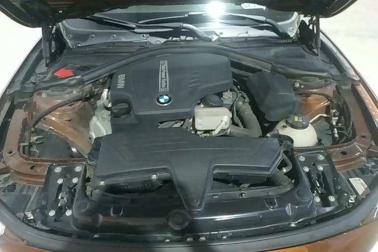 Used BMW 3 Series 2016 320Li Ambition Model Engine Bay