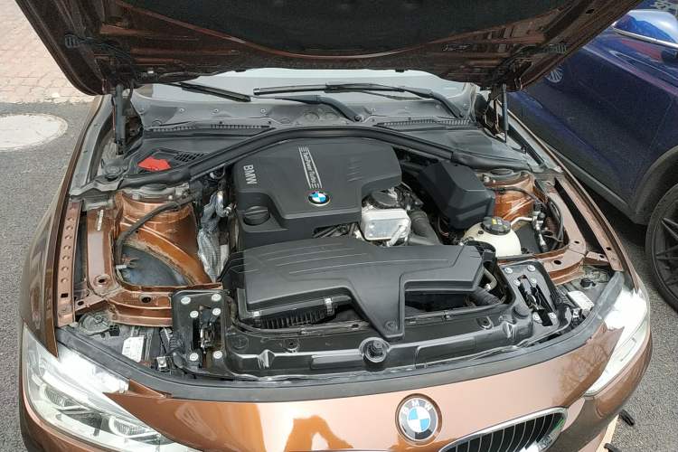 Used BMW 3 Series 2016 320Li Luxury Design Package Engine Bay