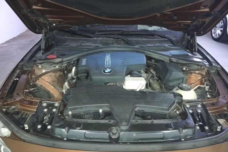 Used BMW 3 Series 2016 320Li Ambition Model Engine Bay