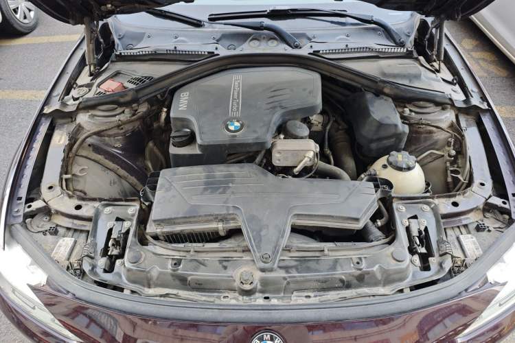 Used BMW 3 Series 2016 320Li Ambition Model Engine Bay