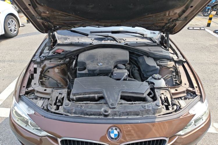 Used BMW 3 Series 2016 320Li Ambition Model Engine Bay