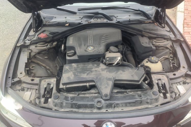 Used BMW 3 Series 2016 320Li Ambition Model Engine Bay