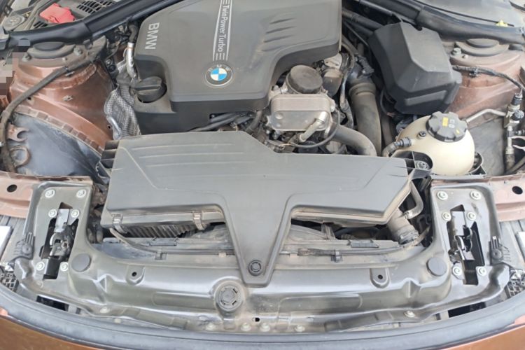 Used BMW 3 Series 2016 320Li Ambition Model Engine Bay