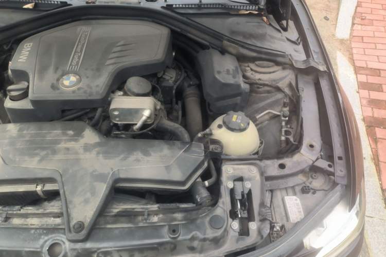 Used BMW 3 Series 2016 320Li Ambition Model Engine Bay Left