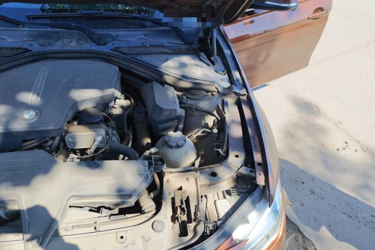 Used BMW 3 Series 2016 320Li Fashion Model Engine Bay Left