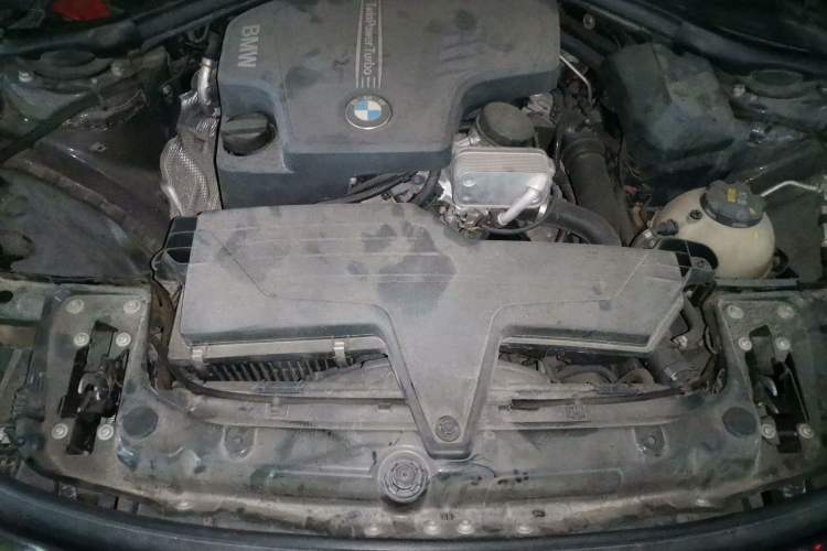 Used BMW 3 Series 2016 320Li Fashion Model Engine Bay
