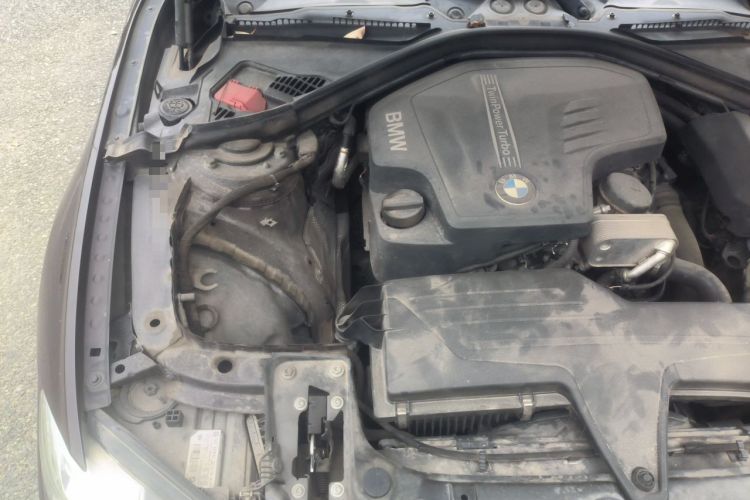 Used BMW 3 Series 2016 320Li Ambition Model Engine Bay Right