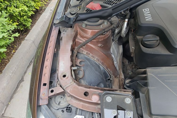 Used BMW 3 Series 2016 320Li Ambition Model Engine Bay Right