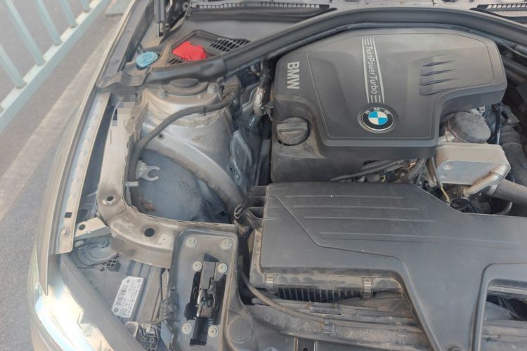 Used BMW 3 Series 2016 320Li Fashion Model Engine Bay Right