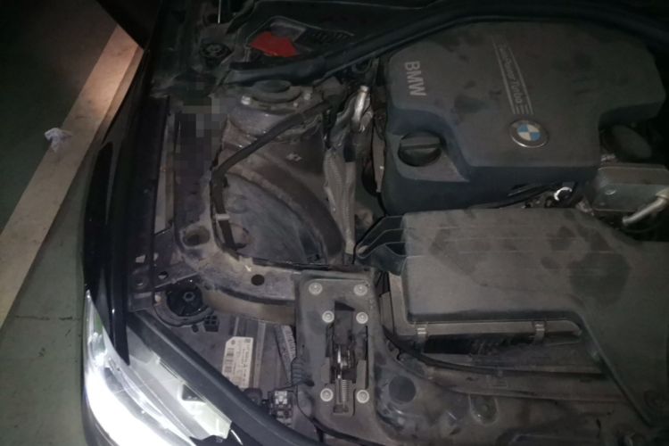 Used BMW 3 Series 2016 320Li Fashion Model Engine Bay Right