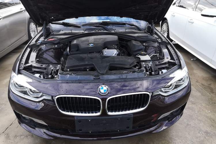 Used BMW 3 Series 2016 320Li Ambition Model Engine Bay