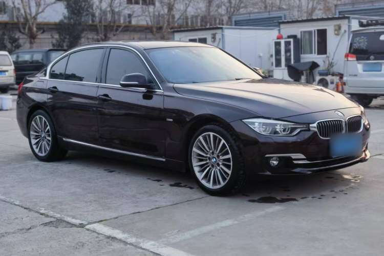 Used BMW 3 Series 2016 335Li Luxury Design Package Exterior 1