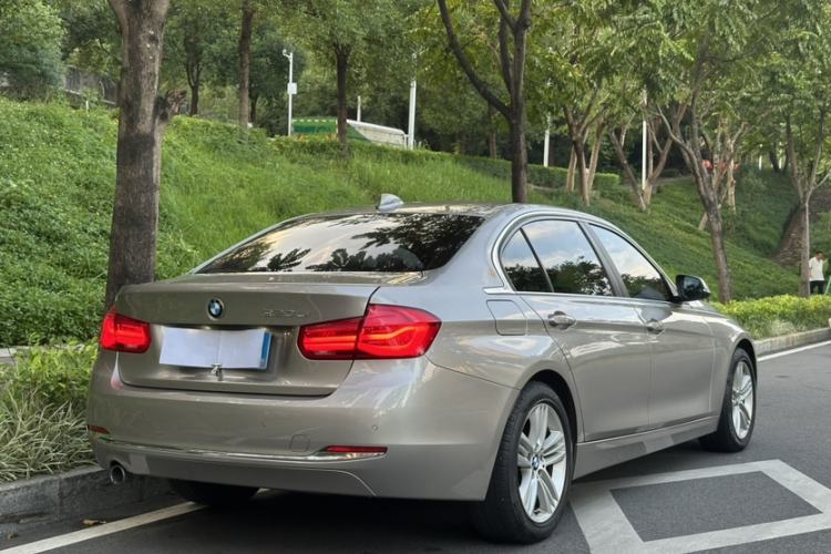 Used BMW 3 Series 2016 320Li Ambition Model Exterior 1
