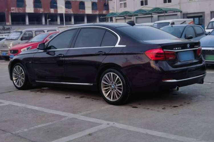 Used BMW 3 Series 2016 335Li Luxury Design Package Exterior 2
