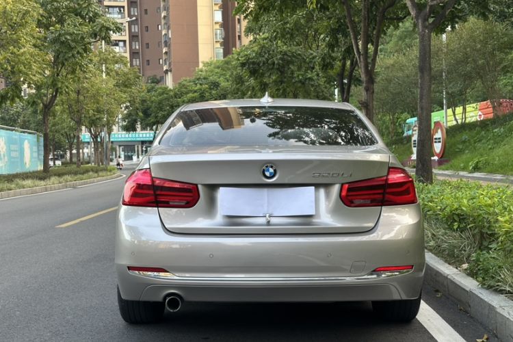 Used BMW 3 Series 2016 320Li Ambition Model Exterior 2