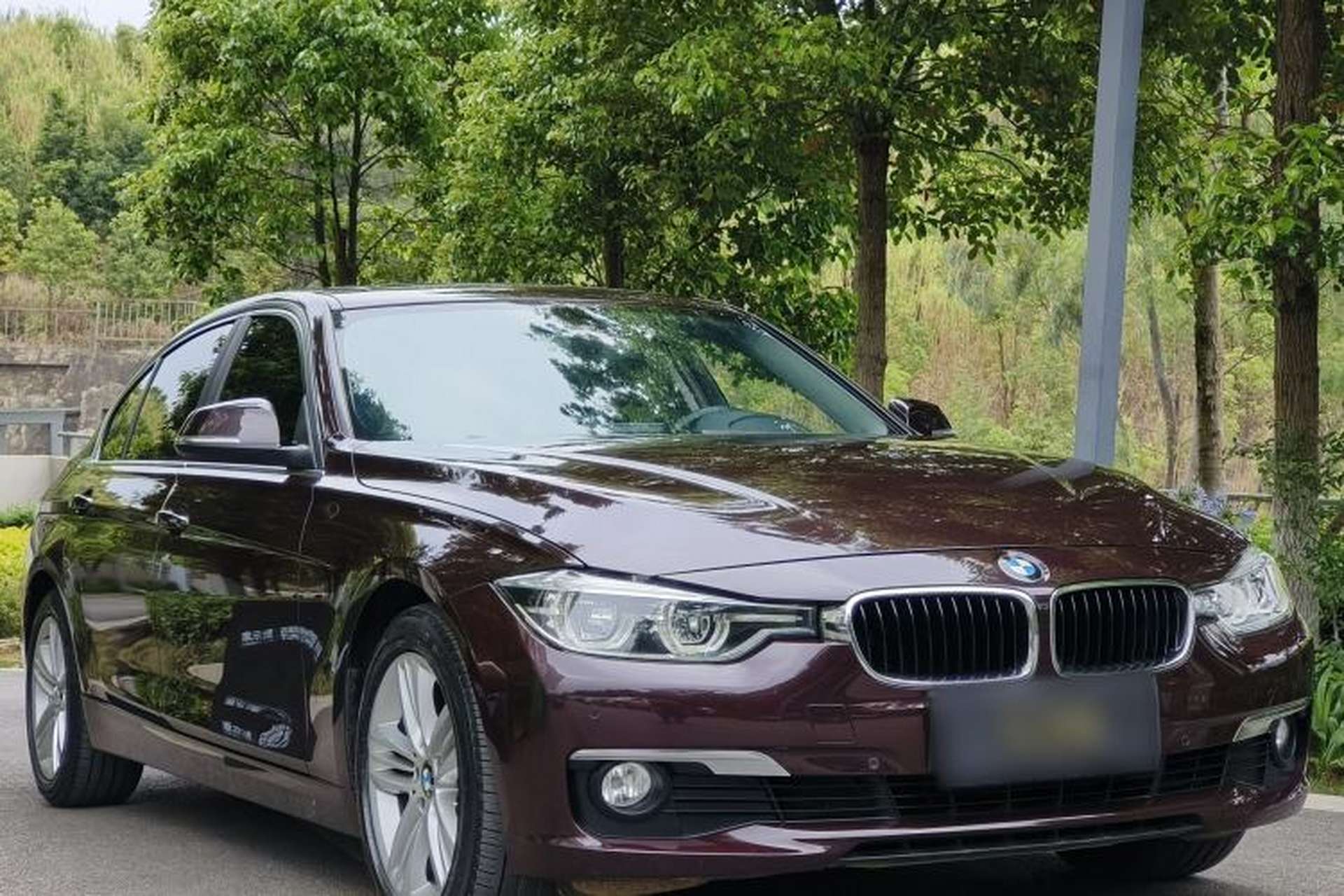 Used BMW 3 Series 2016 320Li Fashion Model Exterior 2