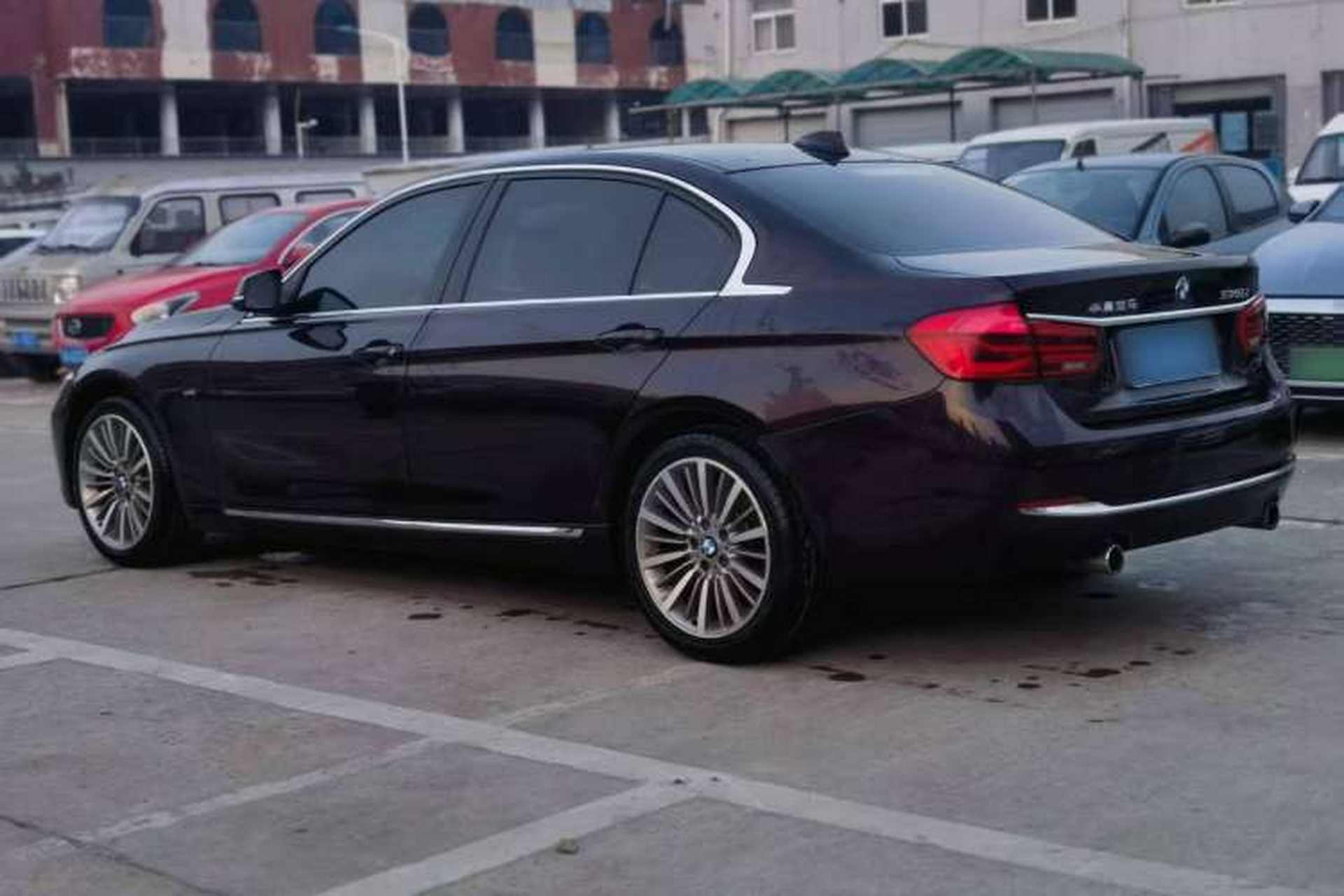 Used BMW 3 Series 2016 335Li Luxury Design Package Exterior 4