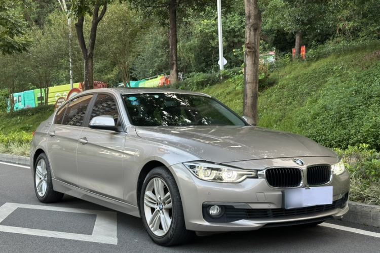 Used BMW 3 Series 2016 320Li Ambition Model Exterior 4