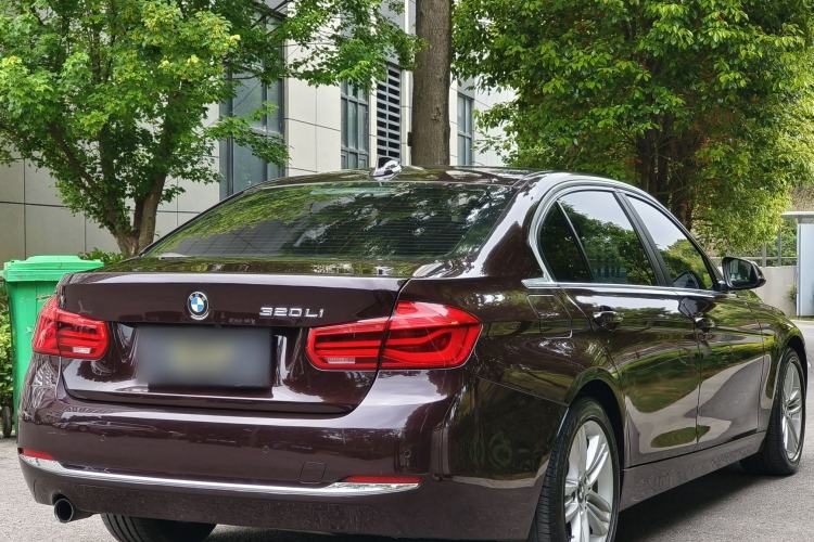 Used BMW 3 Series 2016 320Li Fashion Model Exterior 4