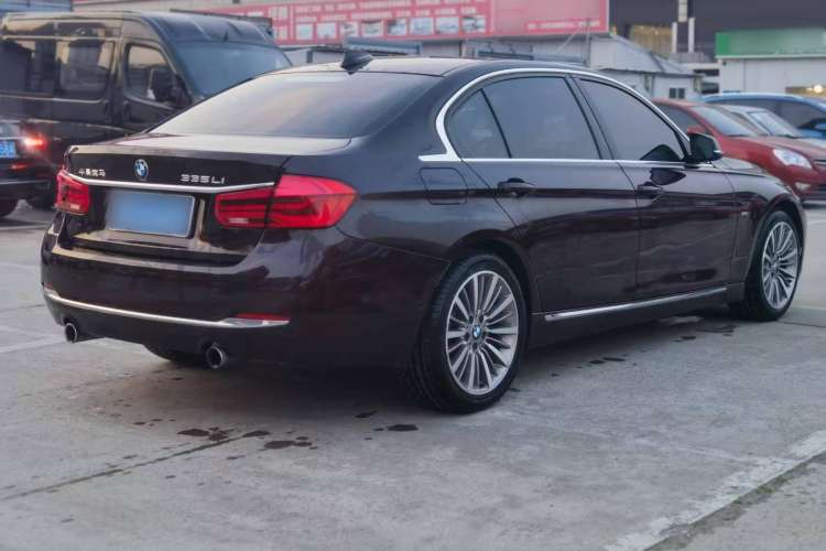 Used BMW 3 Series 2016 335Li Luxury Design Package Exterior 5