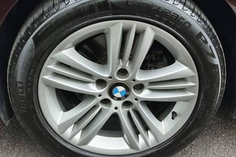 Used BMW 3 Series 2016 320Li Fashion Model Exterior 6