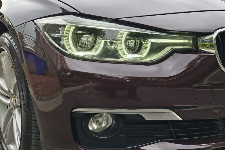 Used BMW 3 Series 2016 320Li Fashion Model Exterior 8