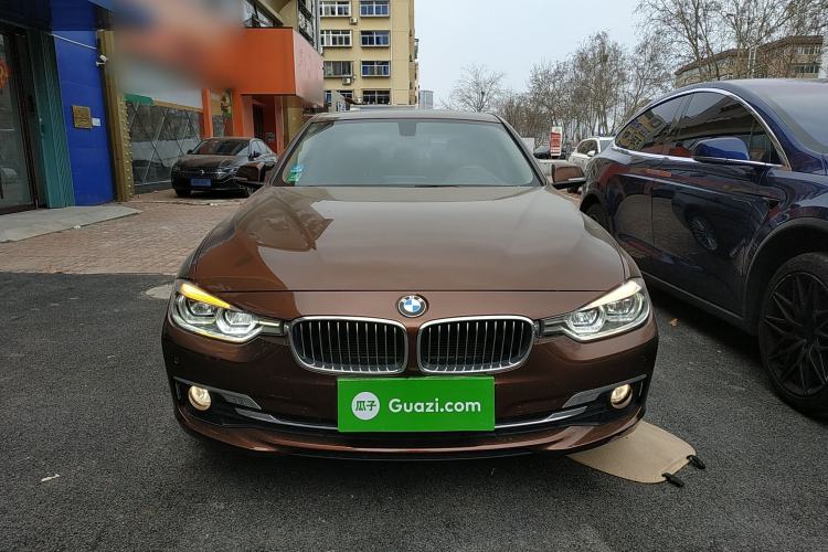 Used BMW 3 Series 2016 320Li Luxury Design Package Front
