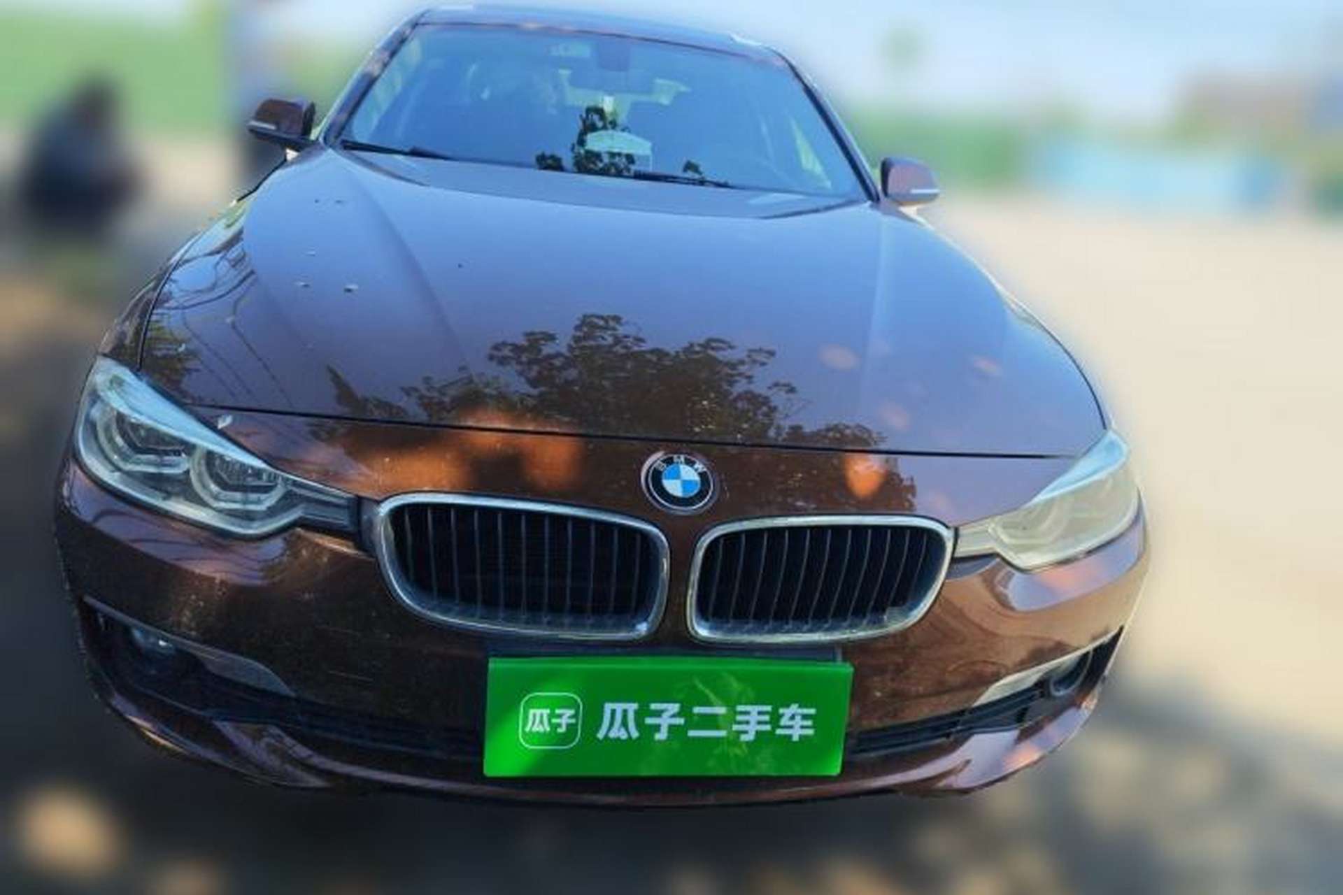 Used BMW 3 Series 2016 320Li Fashion Model Front