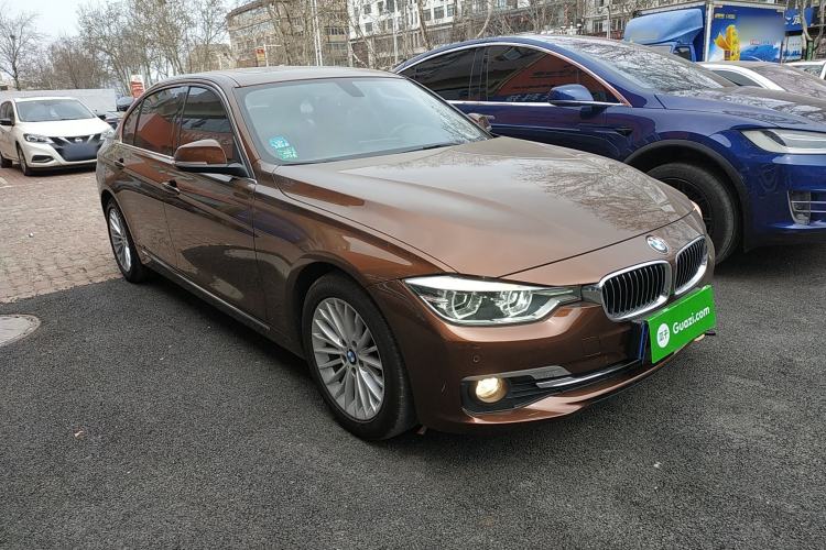 Used BMW 3 Series 2016 320Li Luxury Design Package Front Right 45 Deg