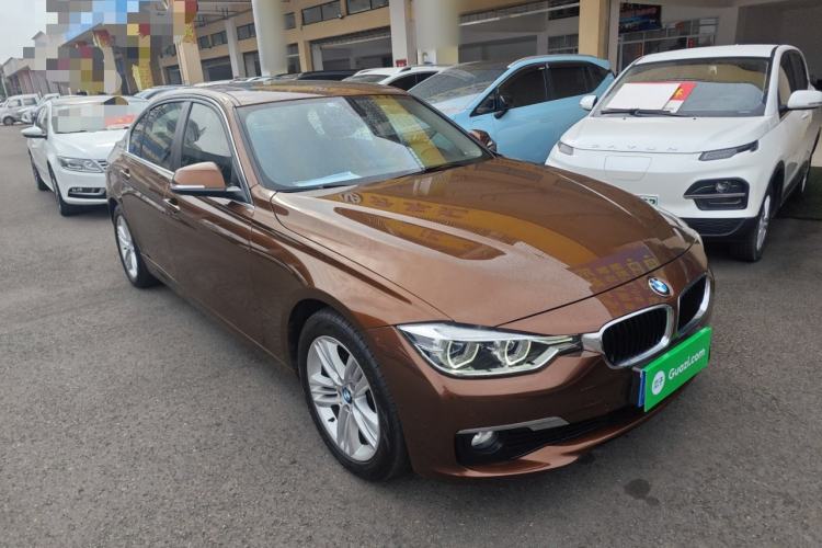 Used BMW 3 Series 2016 320Li Fashion Model Front Right 45 Deg