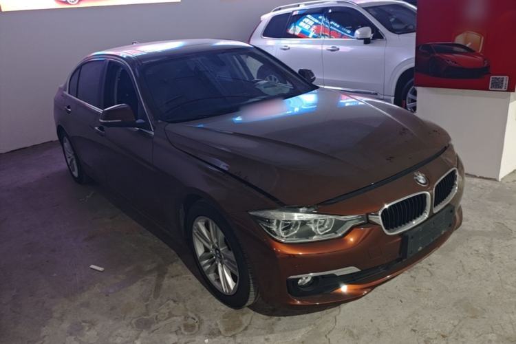 Used BMW 3 Series 2016 320Li Ambition Model Front Right 45 Deg