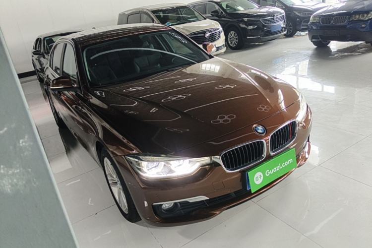 Used BMW 3 Series 2016 320Li Fashion Model Front Right 45 Deg