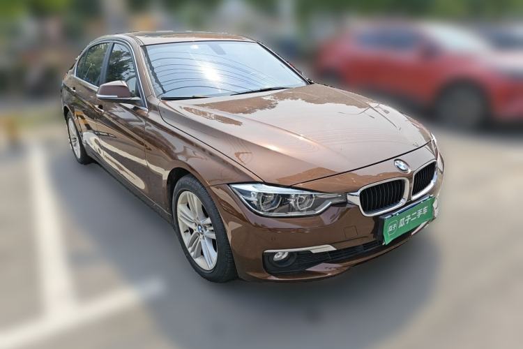 Used BMW 3 Series 2016 320Li Ambition Model Front Right 45 Deg