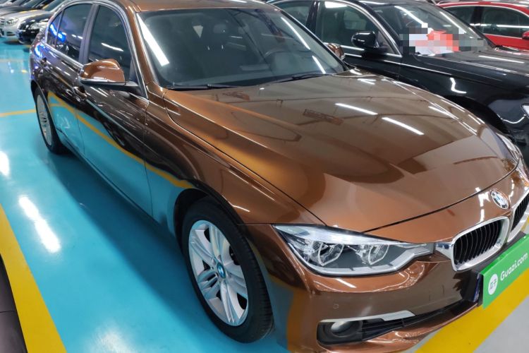 Used BMW 3 Series 2016 320Li Fashion Model Front Right 45 Deg