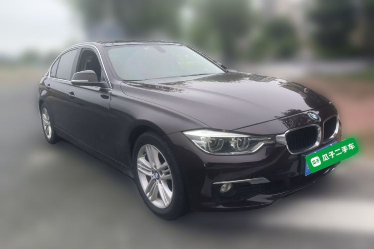 Used BMW 3 Series 2016 320Li Ambition Model Front Right 45 Deg