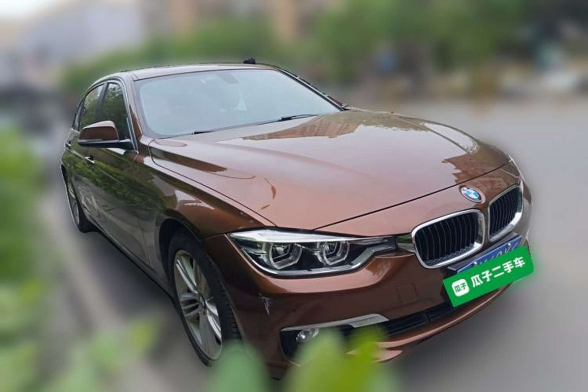 Used BMW 3 Series 2016 320Li Ambition Model Front Right 45 Deg