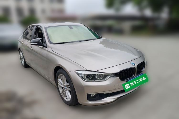 Used BMW 3 Series 2016 320Li Ambition Model Front Right 45 Deg