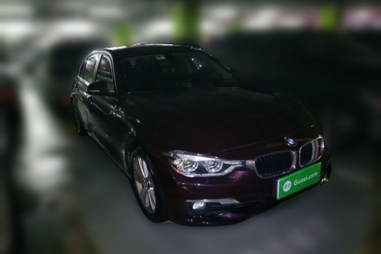 Used BMW 3 Series 2016 320Li Fashion Model Front Right 45 Deg