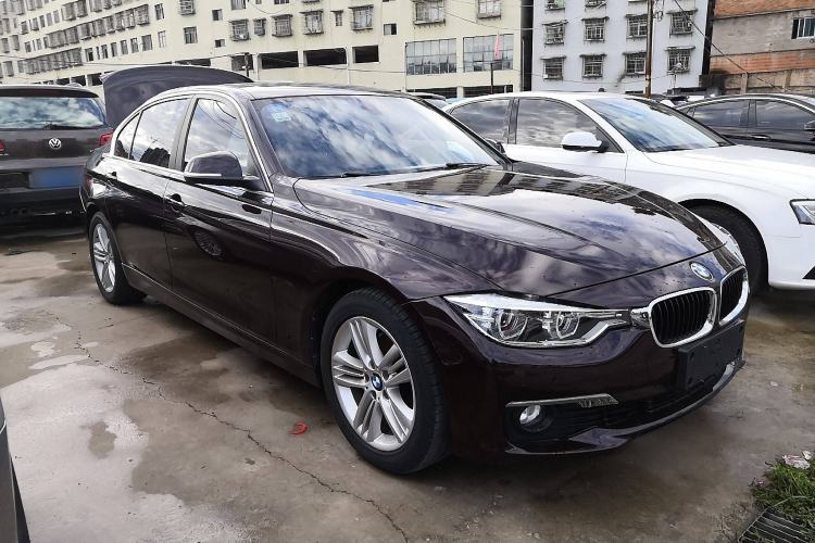 Used BMW 3 Series 2016 320Li Ambition Model Front Right 45 Deg